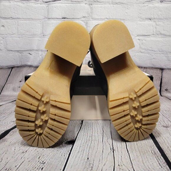 Sun + Stone Lennonn Platform Block Heel Botties - Picture 9 of 9